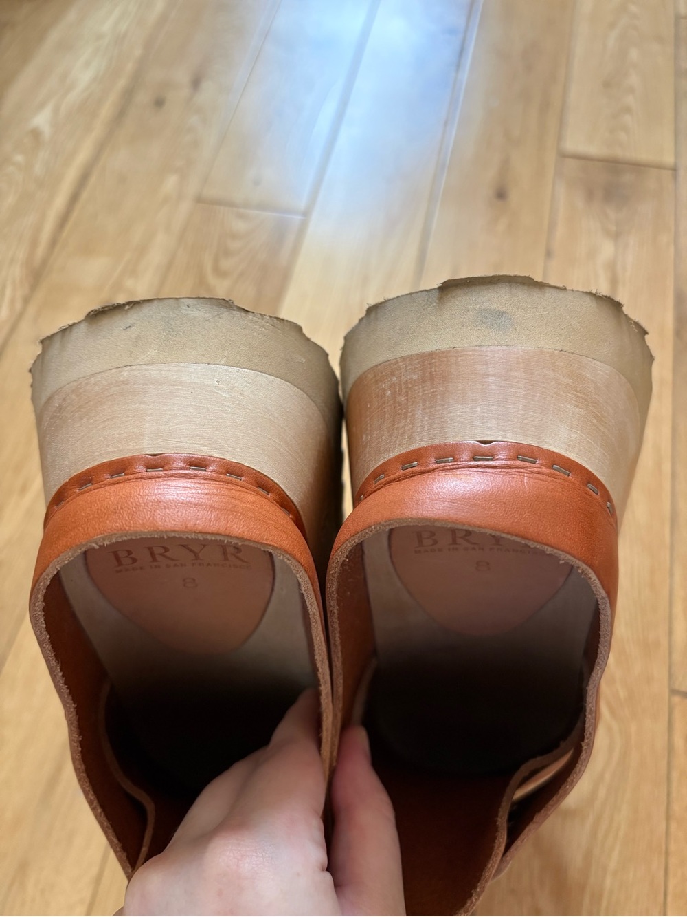 Bryr Charlie Clogs - Picture 6 of 7